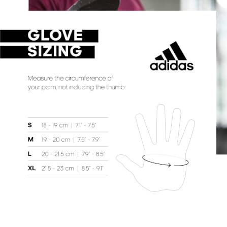 ถุงมือ Elite Training ADIDAS ADGB-14253-NL สีเขียว ไซส์S_6